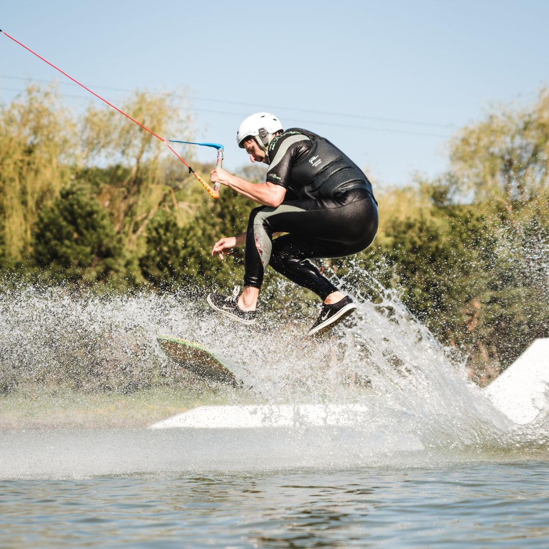 action auf dem wasser